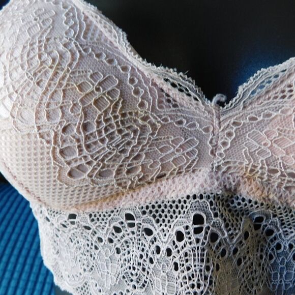 Daisy Fuentes padded bralette - Picture 4 of 7